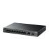 TP-Link LS1210GP Switch 8xG PoE+ 1xGb 1xSFP 61W
