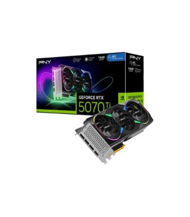 TARJETA GRFICA PNY RTX 5070TI 16GB ARGB OVERCLOCKED