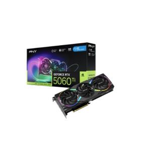 TARJETA GRFICA PNY RTX 5060TI OVERCLOCKED DUAL FAN 8GB