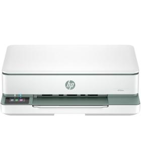 Multifuncin HP Envy 6130e WiFi/ Fax Mvil/ Dplex/ Blanca y Verde