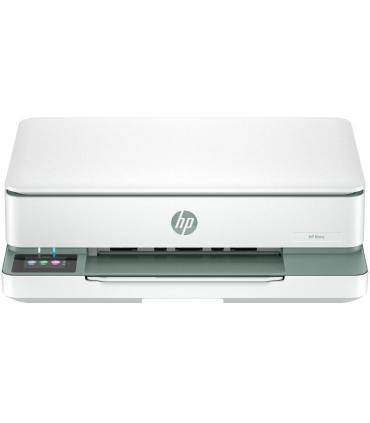 Multifuncin HP Envy 6130e WiFi/ Fax Mvil/ Dplex/ Blanca y Verde