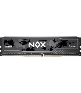 Memoria RAM Apacer NOX 16GB/ DDR5/ 5200MHz/ 1.25V/ CL40/ DIMM