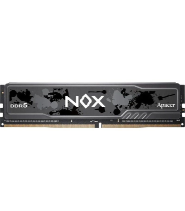 Memoria RAM Apacer NOX 16GB/ DDR5/ 5200MHz/ 1.25V/ CL40/ DIMM