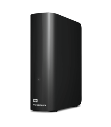 Western Digital ELEMENTS disco duro externo 18 TB 2.0/3.2 Gen 1 (3.1 Gen 1) Negro