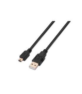 CABLE AISENS USB 2.0 TIPO A M-MINI B M NEGRO 1.8M