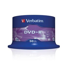 DVD+R Verbatim Advanced AZO 16X  Tarrina-50uds