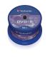 DVD+R Verbatim Advanced AZO 16X  Tarrina-50uds