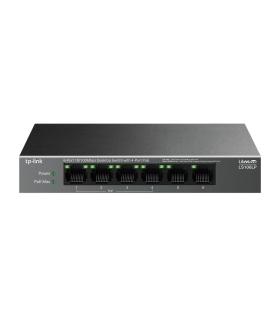 TP-LINK SWITCH DE SOBREMESA DE 6 PUERTOS 10 100 MBPS CON 4 PUERTOS POE PUERTOS  4 10 100 MBPS POE, 2 10 100 MBPS NO POE ESPECIFI