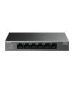 TP-LINK SWITCH DE SOBREMESA DE 6 PUERTOS 10/100 MBPS CON 4 PUERTOS POE PUERTOS: 4 10/100 MBPS POE, 2 10/100 MBPS NO POE ESPECIFI