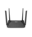 ASUS RT-AX52 AX1800 AiMesh Router Inalmbrico Gigabit Ethernet Doble Banda (2,4 GHz / 5 GHz) Negro