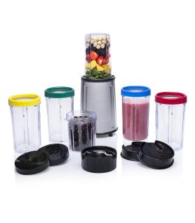 Batidora De Vaso Tristar BL-4445  240W  1 Velocidad  Capacidad 400ml  Incluye 4 Vasos