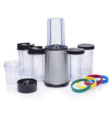 Batidora De Vaso Tristar BL-4445  240W  1 Velocidad  Capacidad 400ml  Incluye 4 Vasos