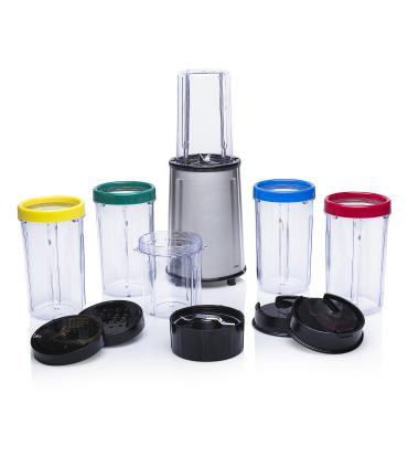 Batidora De Vaso Tristar BL-4445  240W  1 Velocidad  Capacidad 400ml  Incluye 4 Vasos