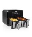 Freidora Por Aire Airfryer   Sin Aceite Princess Double Basket Airfryer 182074  2400W  Capacidad 8L