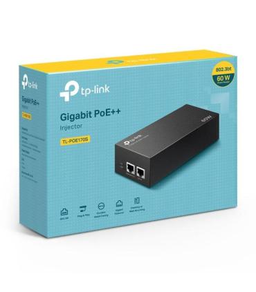 TP-Link PoE170S Inyector PoE++ H 60W