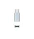 Adaptador Nanocable 10.02.0011  USB Tipo-C Macho - MicroUSB Hembra