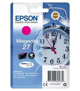 CARTUCHO MAGENTA EPSON 27