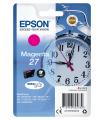 CARTUCHO MAGENTA EPSON 27