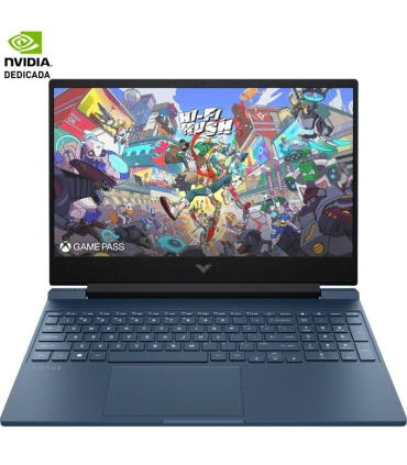 Porttil Gaming HP Victus 15-FA2039NS Intel Core 7-240H/ 32GB/ 1TB SSD/ GeForce RTX 5060/ 15.6\'/ Sin Sistema Operativo