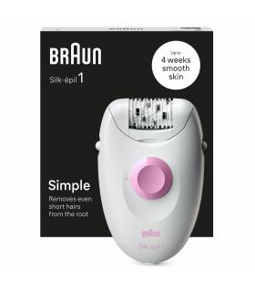 DEPILADORA ELECTRICA BRAUN SILK-EPIL 1 SE1-000 CABLE 20 PINZAS