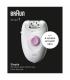 DEPILADORA ELECTRICA BRAUN SILK-EPIL 1 SE1-000 CABLE 20 PINZAS