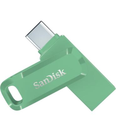 SanDisk Ultra Dual Drive Go USB 128GB unidad flash USB USB Type-A / USB Type-C 3.2 Gen 1 (3.1 Gen 1) Verde