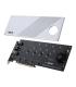 ASUS Hyper M.2 X16 Gen 4 Tarjeta Y Adaptador De Interfaz Interno