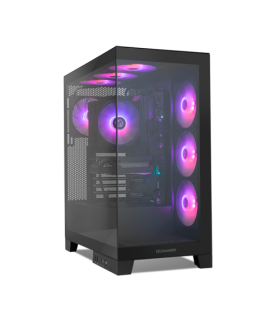 NOX Hummer Glock Black Midi Tower Negro