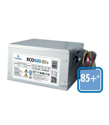 CoolBox Fuente Alim. ATX  ECO-500 85+ EFI
