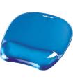ALFOMBRILLA CON REPOSAMUECAS RATON GEL AZUL FELLOWES 9114120
