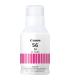 Botella De Tinta Original Canon GI-56  Magenta