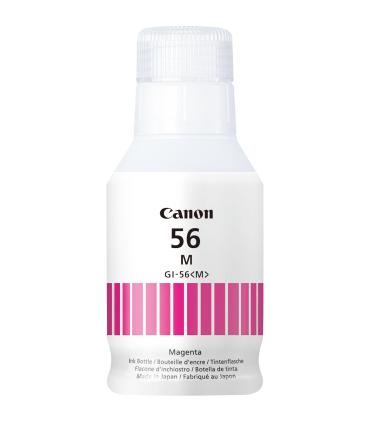 Botella De Tinta Original Canon GI-56  Magenta