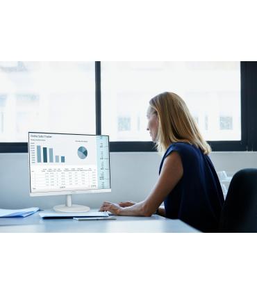Monitor Philips 241V8AW 23.8'  Full HD  Multimedia  Blanco