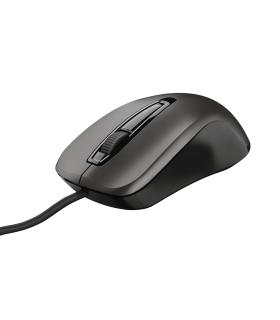 Trust Carve Ratn USB Tipo A Ptico 1200 DPI Ambidextro