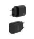 CARGADOR USB-C PD3.0 1 PUERTO 1xUSB-C 20W NEGRO AISENS A110-0753