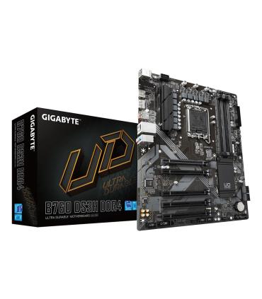 PLACA BASE GIGABYTE B760 DS3H 1700 ATX 4XDDR4