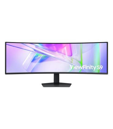 Samsung ViewFinity S95UC Pantalla Para PC 124,5 Cm (49") 5120 X 1440 Pixeles DQHD LCD Negro