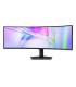 Samsung ViewFinity S95UC Pantalla Para PC 124,5 Cm (49") 5120 X 1440 Pixeles DQHD LCD Negro