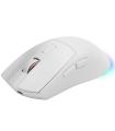 Ratn Gaming Inalmbrico Mars Gaming MM-T3/ Batera Recargable/ Hasta 14400 DPI/ Blanco
