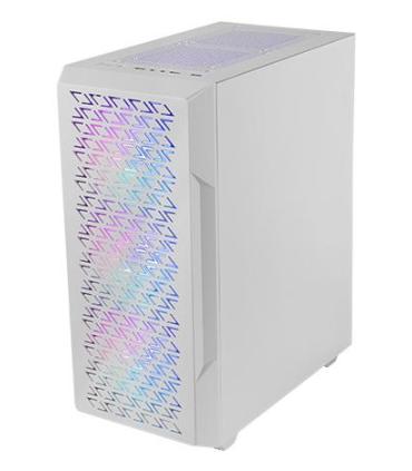Caja Gaming Semitorre Mars Gaming MC-GEO  Blanca