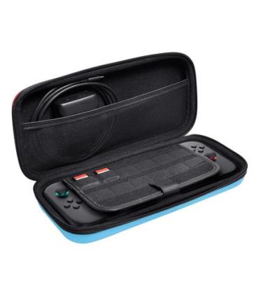 Funda Rgida Trust Gaming GXT 1251RB XL Para Nintendo Switch 2  Rojo Y Azul