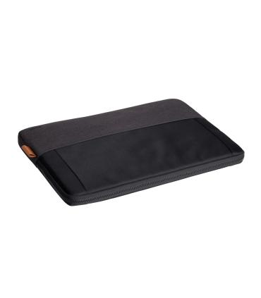 Funda Trust Lisboa Para Porttiles Hasta 16'  Negra