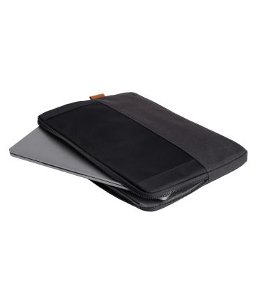 Funda Trust Lisboa Para Porttiles Hasta 16'  Negra