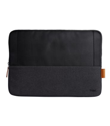 Funda Trust Lisboa Para Porttiles Hasta 16'  Negra