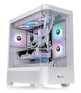 CAJA ATX THERMALTAKE VIEW 290 USB C X 2 1XVENT120MM ARGB BLANCO S/N FUENTE