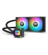 REFRIGERACION LIQUIDA CPU THERMALTAKE LA240 ARGB 2X120MM NEGRO