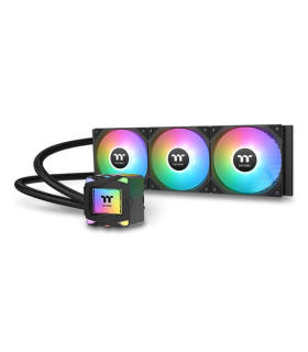 REFRIGERACION LIQUIDA CPU THERMALTAKE LA360 ARGB 3X120MM NEGRO