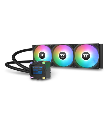 REFRIGERACION LIQUIDA CPU THERMALTAKE LA360-S ARGB 3X120MM NEGRO