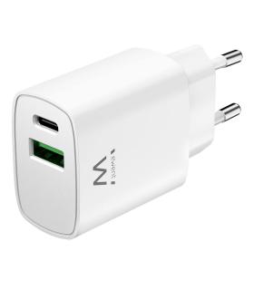 EWENT Cargador Rapido Q3 20w Usb-C Y Usb-A