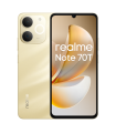 Realme Note 70T 17,1 Cm (6.74") SIM Doble Android 15 4G USB Tipo C 4 GB 256 GB 6000 MAh Oro